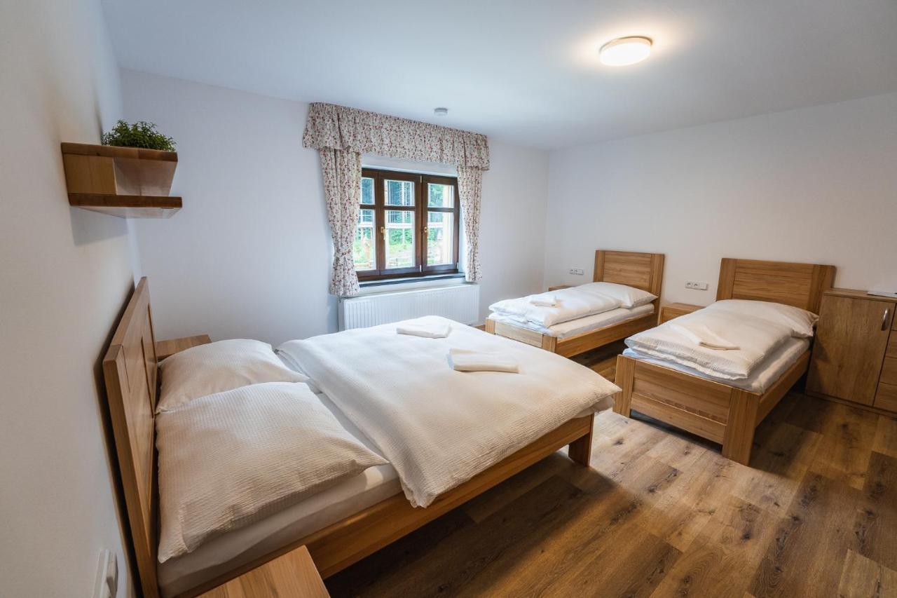 Apartmány Mezivodí Kycera Exterior foto