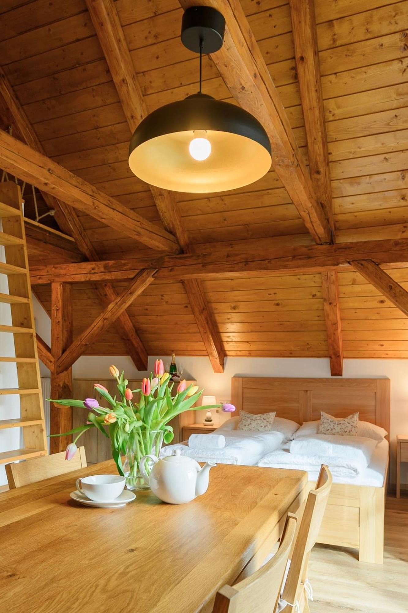 Apartmány Mezivodí Kycera Exterior foto