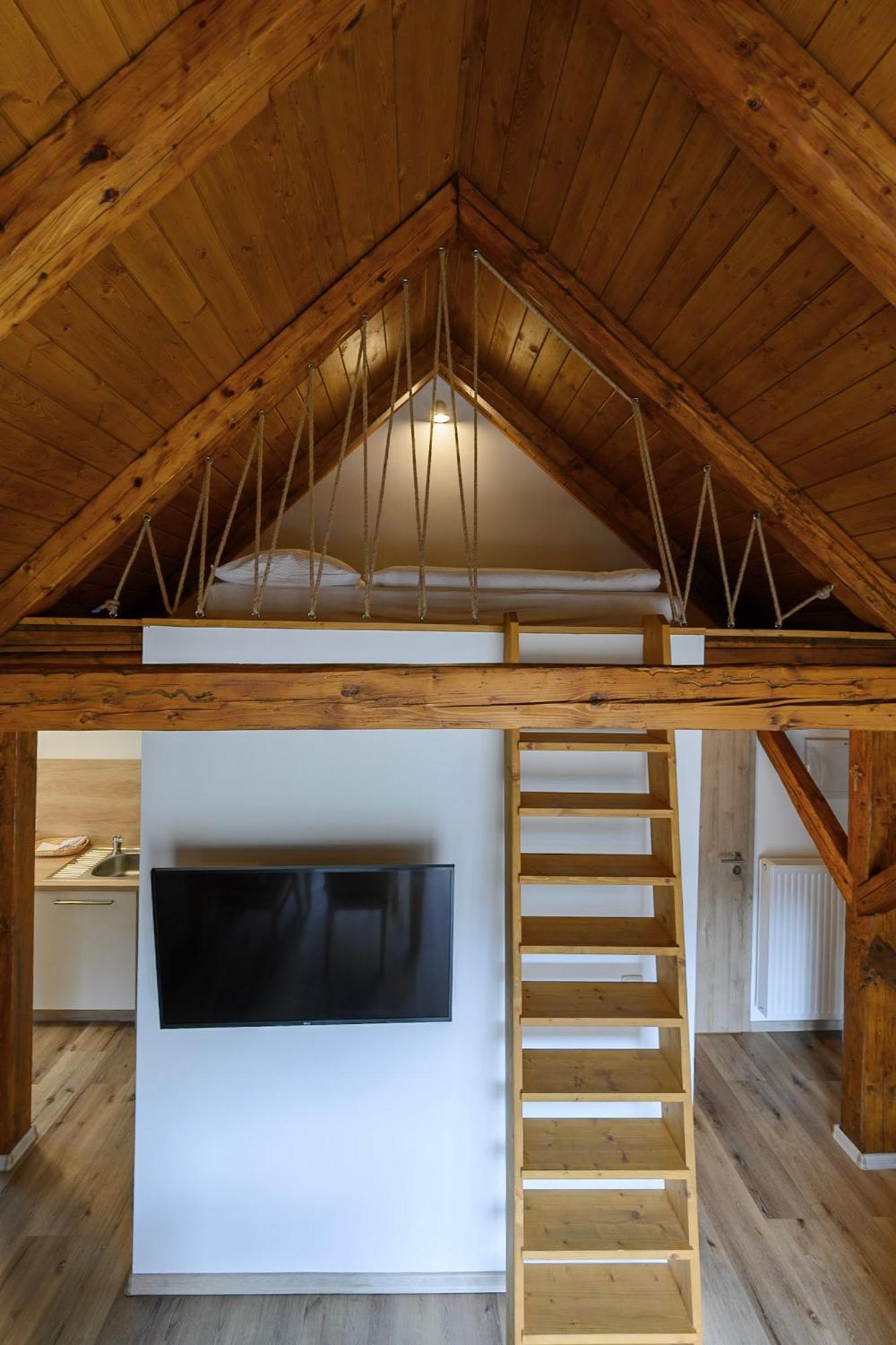 Apartmány Mezivodí Kycera Exterior foto