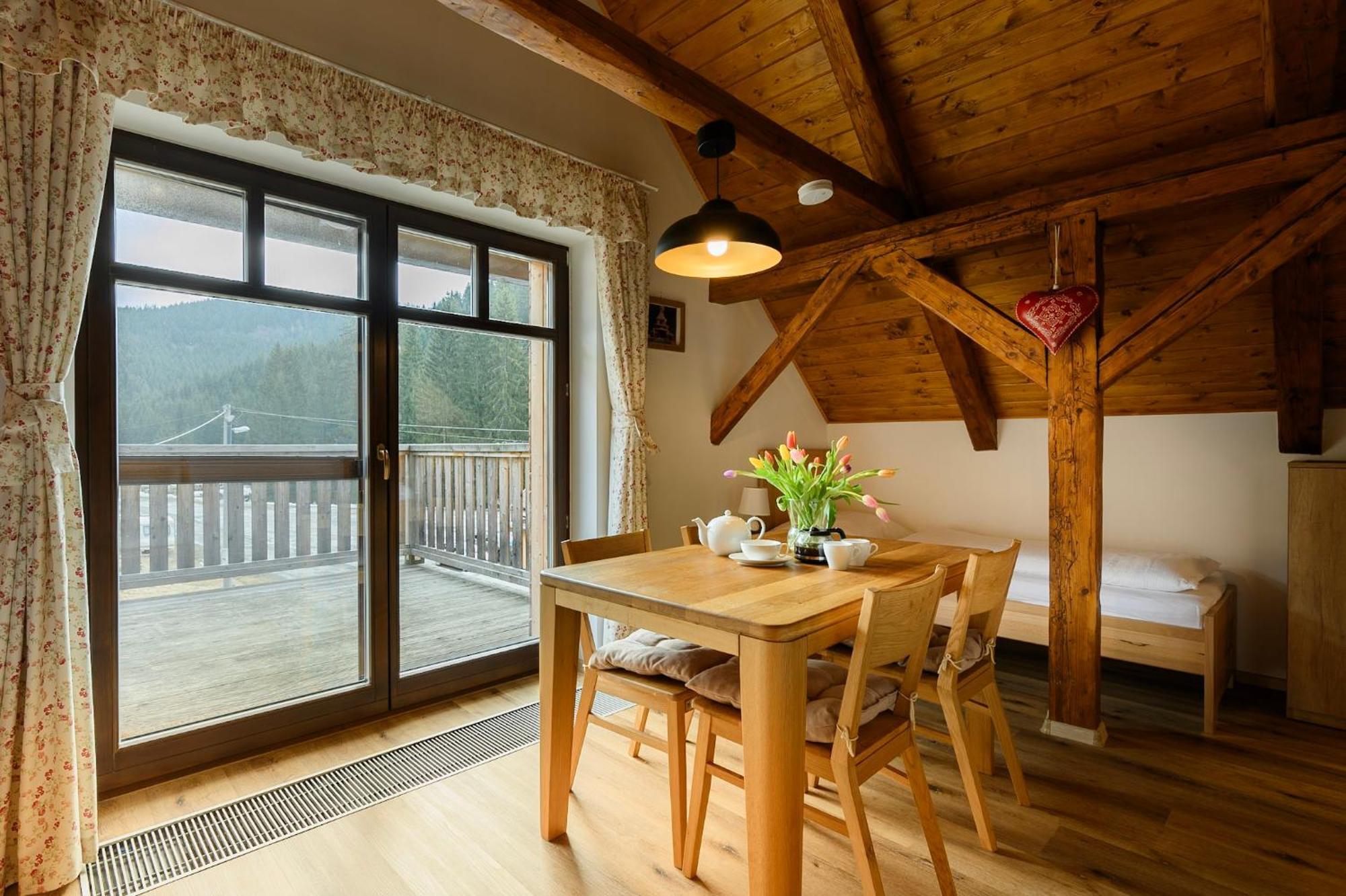 Apartmány Mezivodí Kycera Exterior foto